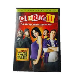 Clerks 2 DVD 2006 Movie Comedy R Jefff Anderson Jennifer Schwalback